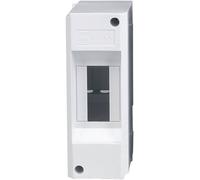 Armoire de distribution montage apparent (en saillie) Eaton MINI-2 177066 Nombre de divisions = 2 Nbr de rangées = 1