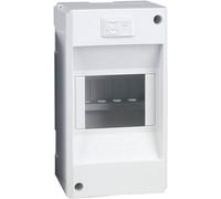 Armoire de distribution montage apparent (en saillie) Eaton MINI-4 177068 Nombre de divisions = 4 Nbr de rangées = 1