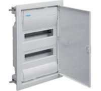 Armoire de distribution mur creux Hager VH24NC Nombre de divisions = 24 Nbr de rangées = 2