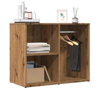 Armoire de dressing - Chêne artisanal - 80x40x65 cm - Design élégant - Espace de rangement spacieux