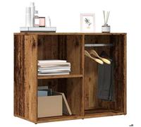 Armoire de dressing - CLOUD - vieux bois 80x40x65 cm bois d'ingénierie m156