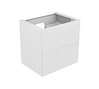armoire de Edition 11 Keuco Edition 11 31342300000 70 x 70 x 53,5 cm, laqué mat, verre blanc