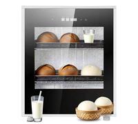 Armoire De Fermentation 40L, Étuve À Pâte Électrique Commerciale D'une Avec Température Réglable De 20 À 50 °C, Parfait Pour La Boulangerie, La Pâte À Pizza, La Levée Des Pâtisseries