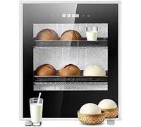 Armoire De Fermentation Électrique Commerciale En Acier Inoxydable 40 L Avec Contrôle Réglable De Température Et L'humidité For Pain Pâte À Pizza Pâtisserie Et Boulangerie(110v)