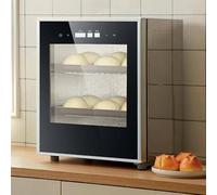 Armoire De Fermentation En Acier Inoxydable Pour Le Pain, 40L Étuve Électrique Avec Contrôle Réglable De La Température Et De L'humidité, Idéale Pour La Boulangerie, La Pâte À Pizza