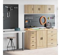 vidaXL Armoire de garage