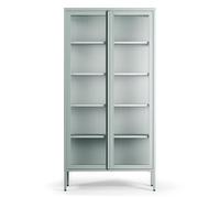 Armoire de Grand Magasin 90x180 cm Gris Ardoise