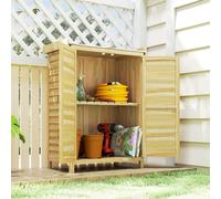 Armoire de jardin avec rempotage