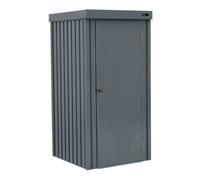 AXI Armoire de jardin Hector Premium 1300 L en acier galvanisé toit incliné serrure avec 2 clés