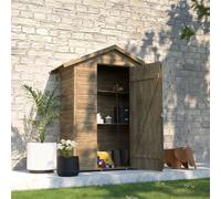 Armoire de jardin en bois Cerland Léo 1,05 m²