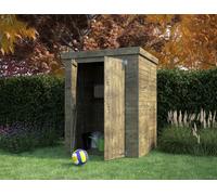 Armoire de jardin en bois Cerland Théofil 1,98 m²