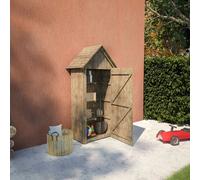 Armoire de jardin en bois Cerland Wissant