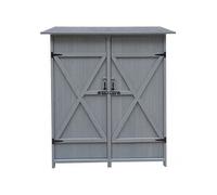 Armoire de jardin "Espacio" - 140 x 49 x 162 cm - Anthracite