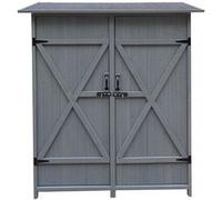 Armoire de Jardin Espacio - 140 x 49 x 162 cm - Anthracite