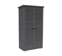 Armoire de Jardin Space - 87 x 46.5 x 160 cm - Anthracite