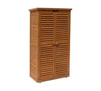 Armoire de Jardin Space - 87 x 46.5 x 160 cm - Marron