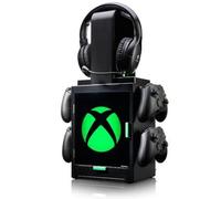 Armoire de jeu - NUMSKULL - Xbox Light Locker - LED - Support manette - Noir