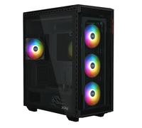 Armoire de Jeu - XPG - BATTLECRUISER II - E-ATX - 4 Ventilateurs ARGB - Verre Trempé Noir