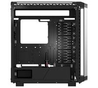 Armoire de Jeu - XPG - BATTLECRUISER II - E-ATX - 4 Ventilateurs ARGB - Verre Trempé Noir