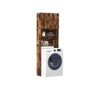 Armoire de machine à laver chêne fumé bois d ingénierie