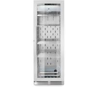 HENDI Armoire de maturation à viande, dry aging, cave de maturation de la viande, 352L, 220-240V, 170W, 595x710x(H)1720mm, ABS, verre trempé, inox 18/10