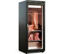 Armoire de Maturation Noire Vitrée 1 Porte 240 L Coreco 1 G