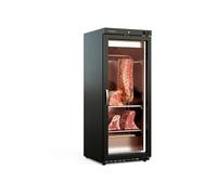 Armoire de Maturation Noire Vitrée 1 Porte 240 L Coreco