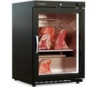 Armoire de Maturation Noire Vitrée 1 Portillon Encastrable Coreco