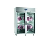 Armoire De Maturation Pour Viandes Sur 6 Grilles Gn 2/1 Inox 2 Portes Vitrees