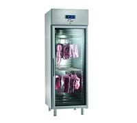 Armoire De Maturation Pour Viandes Sur 6 Suspentes Inox 1 Porte Vitree