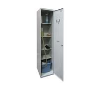 Armoire de nettoyage - Simonrack - 1800x400x400mm - Gris - 34kg - Compacte