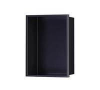 Armoire de niche murale encastrée, organisateur de douche en acier inoxydable pour rangement de salle de bain