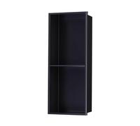 Armoire de niche murale encastrée, organisateur de douche en acier inoxydable pour rangement de salle de bain