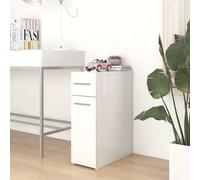 Armoire de Pharmacie avec tiroir Bois d'ingénierie Buffet Rangement vidaXL vidaX
