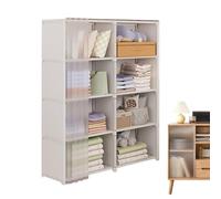 Armoire de Placard - Petit Organisateur | Station de Rangement pour vêtements pliés, Robes, Manteaux - Organiseur de Placard pour vêtements pliés, Robes, Manteaux