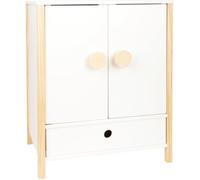 Small Foot Design - Armoire de poupée Little Button - scandinave, portes à charnières - 11812