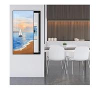 Armoire de Protection pour Tableau électrique avec Cadre à Ouverture Facile, idéale pour la décoration intérieure et la Protection des Murs.