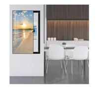 Armoire de Protection pour Tableau électrique avec Cadre à Ouverture Facile, idéale pour la décoration intérieure et la Protection des Murs.