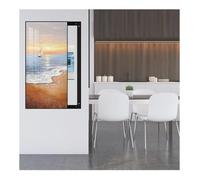 Armoire de Protection pour Tableau électrique avec Cadre à Ouverture Facile, idéale pour la décoration intérieure et la Protection des Murs.