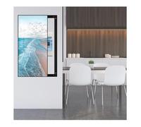 Armoire de Protection pour Tableau électrique avec Cadre à Ouverture Facile, idéale pour la décoration intérieure et la Protection des Murs.