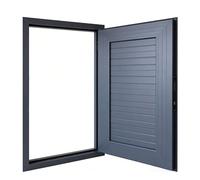 Armoire de protection pour tableau électrique, avec panneau d'accès mural au plafond, serrure, ouvertures pour les conduits électriques et de plomberie, montage encastré(32x28in/81x71cm)