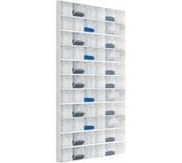 Armoire de rangement 11 modules avec 66 tiroirs basculants 600x114x1254mm - TAYG - 72674