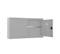 Armoire de rangement - 550x1200x275 - Blanc - SIMON RACK - 8425437123139
