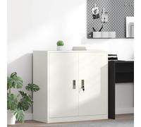 vidaXL Armoire de rangement pour bureau 60 x 40 x 70 cm Rose Acier laminé à froid verrouillable