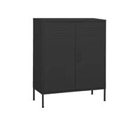 vidaXL Armoire de rangement Anthracite 80x35x101,5 cm Acier 336168