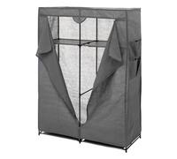 Armoire de Rangement avec 2 étagères + penderie