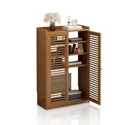 Armoire de rangement cachée pour routeur WiFi, cache modem sur pied, étagère multicouche en bois pour la maison et le bureau, organisateur discret de routeur, solution élégante de gestion des câbles
