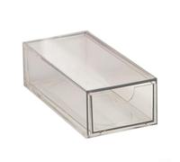 Armoire de rangement de bureau avec tiroirs en acrylique transparent offrant de l'espace pour organiser les articles de bureau, de salle de t de maison (A)