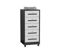 Armoire de rangement de bureau pour salon Armoire de rangement de grande capacité à 5 couches Organisateur de données de bureau Armoire de rangement en plaque Acer