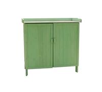 Armoire de rangement d'extérieur - Boîte de rangement verticale résistante aux intempéries avec étagères amovibles, facile à assembler pour terrasse et jardin